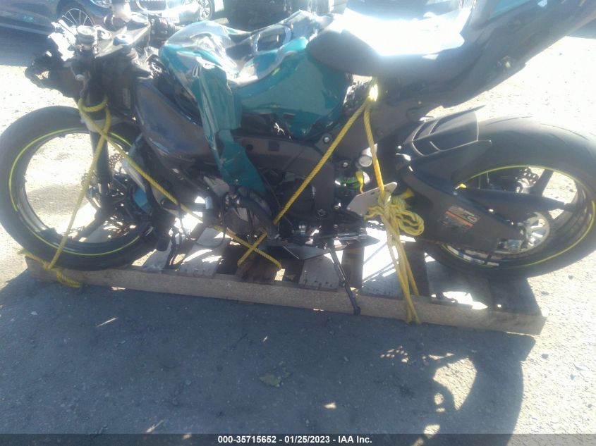 2021 KAWASAKI ZX636 K JKBZXJH19MA008741