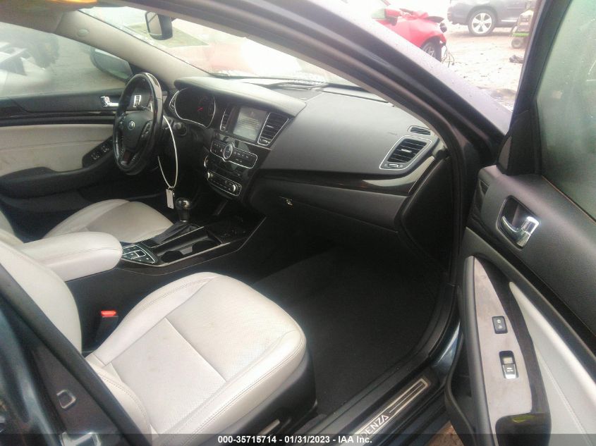 2014 KIA CADENZA LIMITED KNALN4D70E5149321
