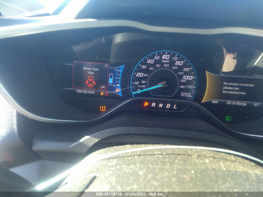 2015 FORD C-MAX ENERGI SEL 1FADP5CU9FL112236