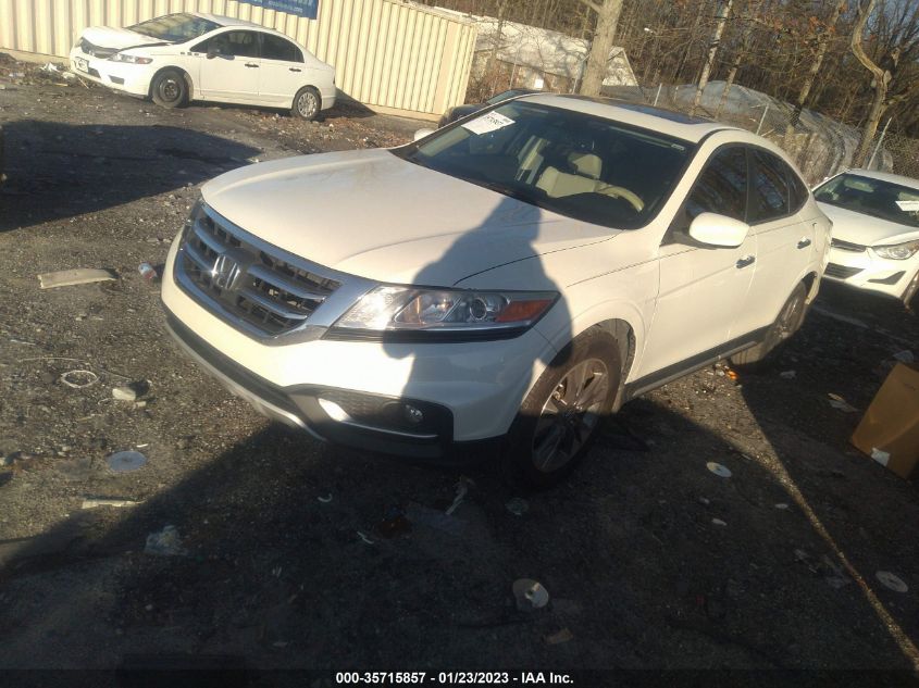 2014 HONDA CROSSTOUR EX-L 5J6TF1H54EL001699