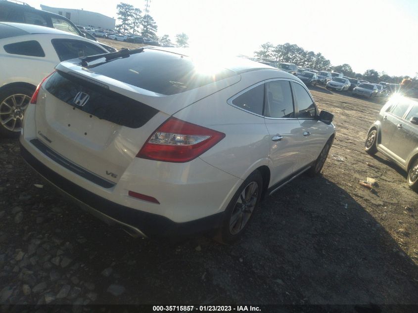 2014 HONDA CROSSTOUR EX-L 5J6TF1H54EL001699