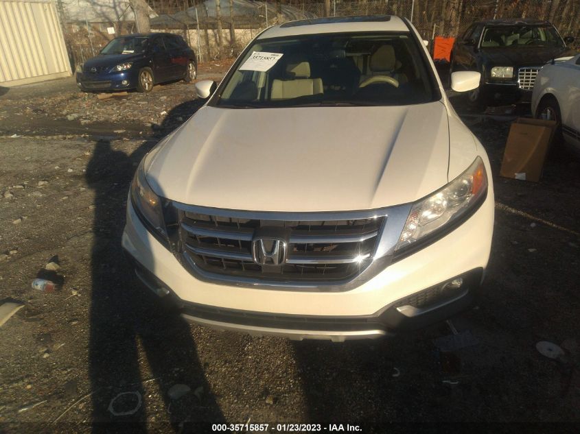 2014 HONDA CROSSTOUR EX-L 5J6TF1H54EL001699