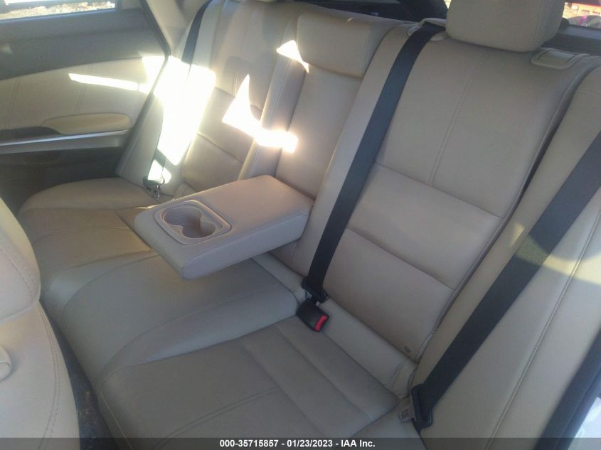 2014 HONDA CROSSTOUR EX-L 5J6TF1H54EL001699