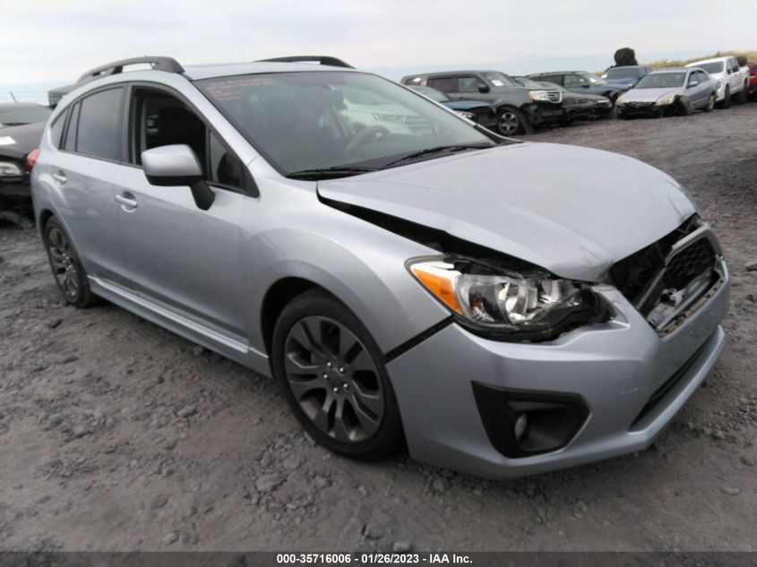 2013 SUBARU IMPREZA WAGON 2.0I SPORT LIMITED - JF1GPAS68D2883153