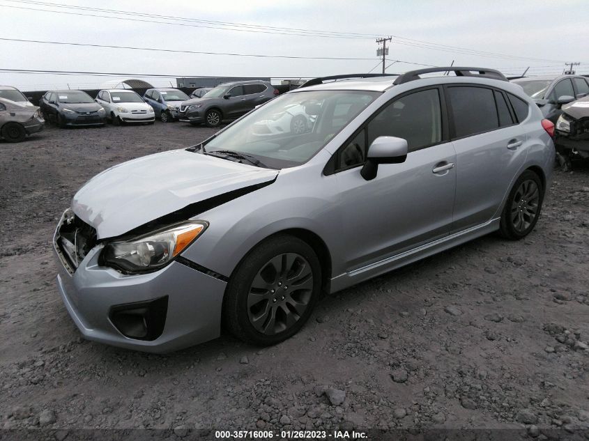 2013 SUBARU IMPREZA WAGON 2.0I SPORT LIMITED - JF1GPAS68D2883153