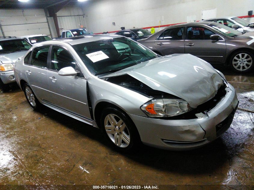 2014 CHEVROLET IMPALA LIMITED LT - 2G1WB5E35E1173277