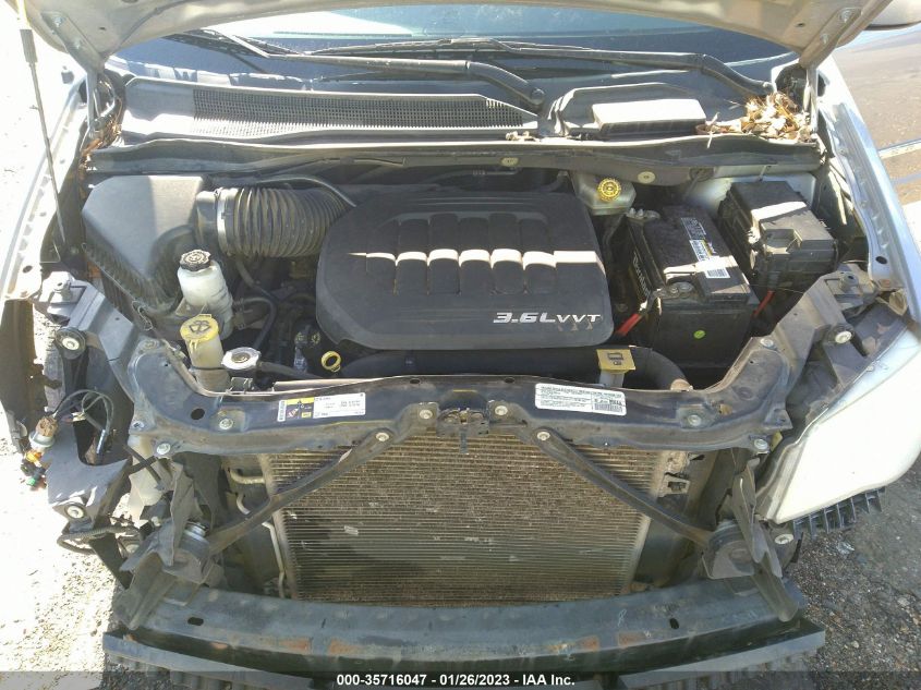 2014 CHRYSLER TOWN & COUNTRY TOURING - 2C4RC1BG2ER383287