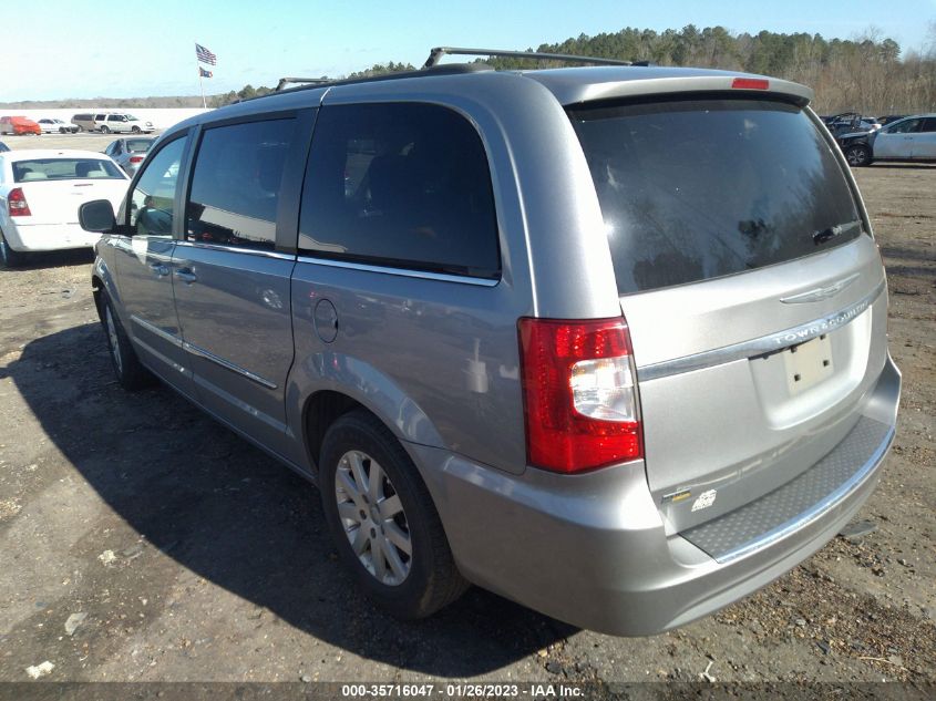 2014 CHRYSLER TOWN & COUNTRY TOURING - 2C4RC1BG2ER383287