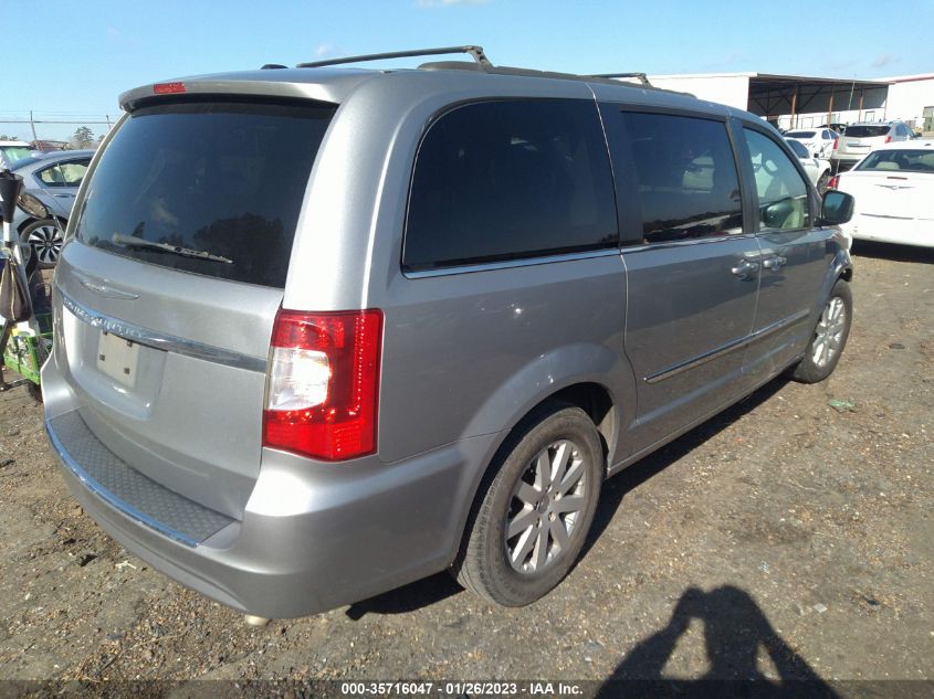 2014 CHRYSLER TOWN & COUNTRY TOURING - 2C4RC1BG2ER383287