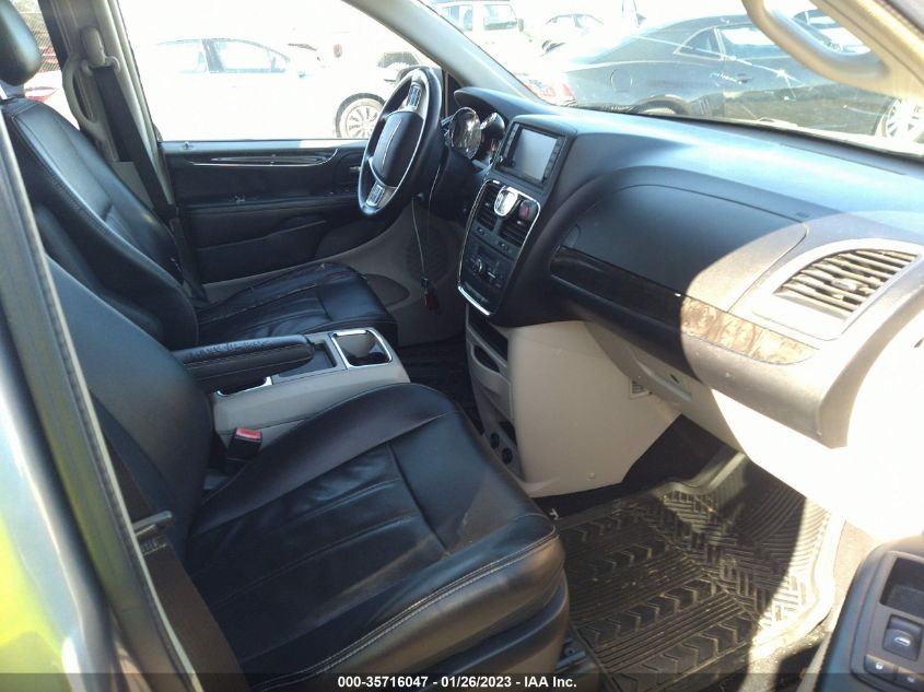 2014 CHRYSLER TOWN & COUNTRY TOURING - 2C4RC1BG2ER383287
