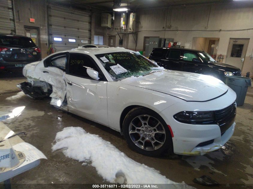 2015 DODGE CHARGER SXT - 2C3CDXJG5FH863861