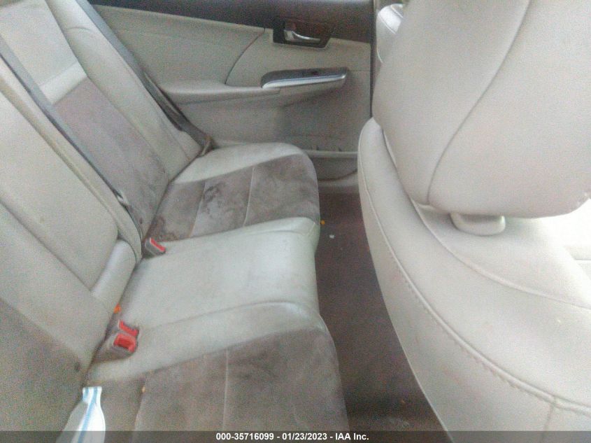 2013 TOYOTA CAMRY HYBRID XLE 4T1BD1FK8DU071615