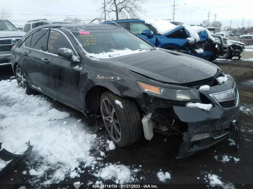 2013 ACURA TL TECH - 19UUA8F59DA005232
