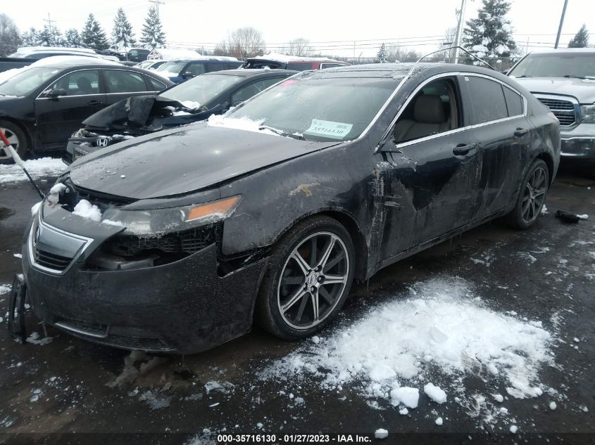 2013 ACURA TL TECH - 19UUA8F59DA005232