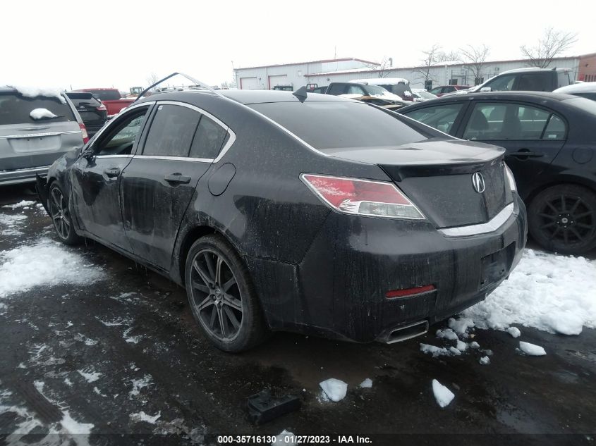 2013 ACURA TL TECH - 19UUA8F59DA005232