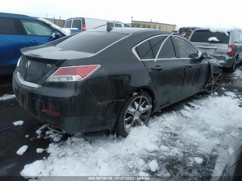 2013 ACURA TL TECH - 19UUA8F59DA005232