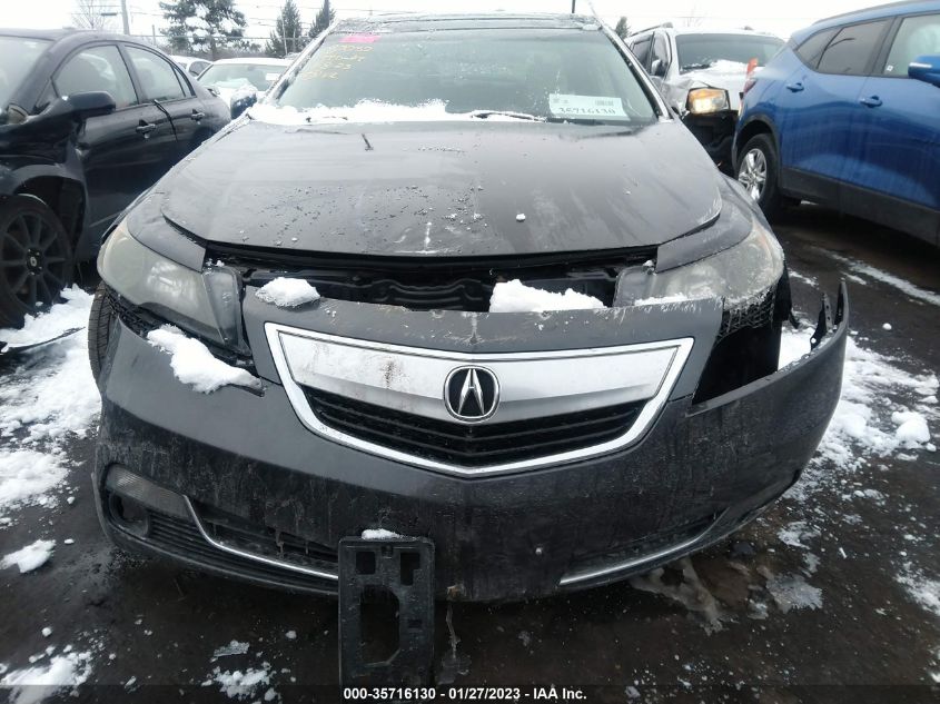 2013 ACURA TL TECH - 19UUA8F59DA005232