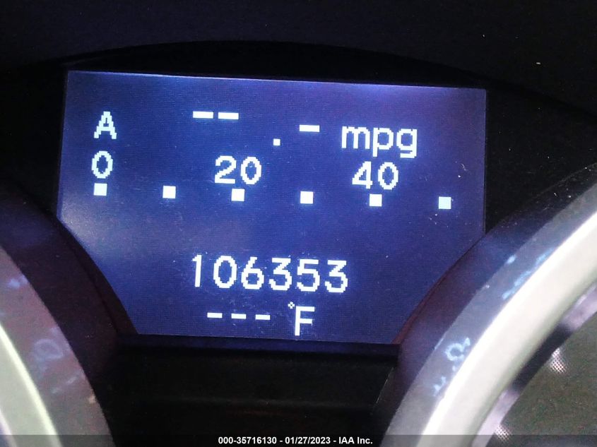 2013 ACURA TL TECH - 19UUA8F59DA005232