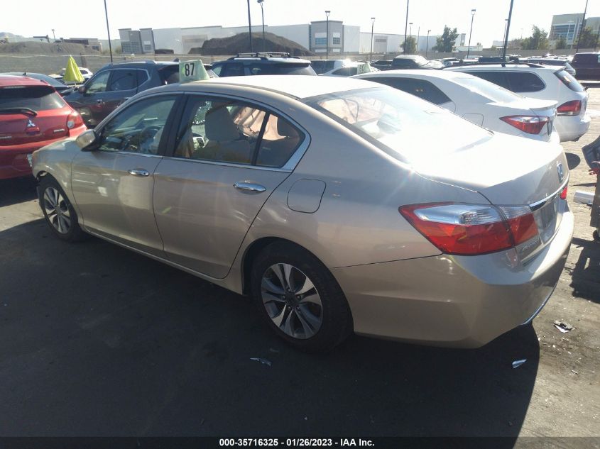 2013 HONDA ACCORD SDN LX 1HGCR2F30DA017706