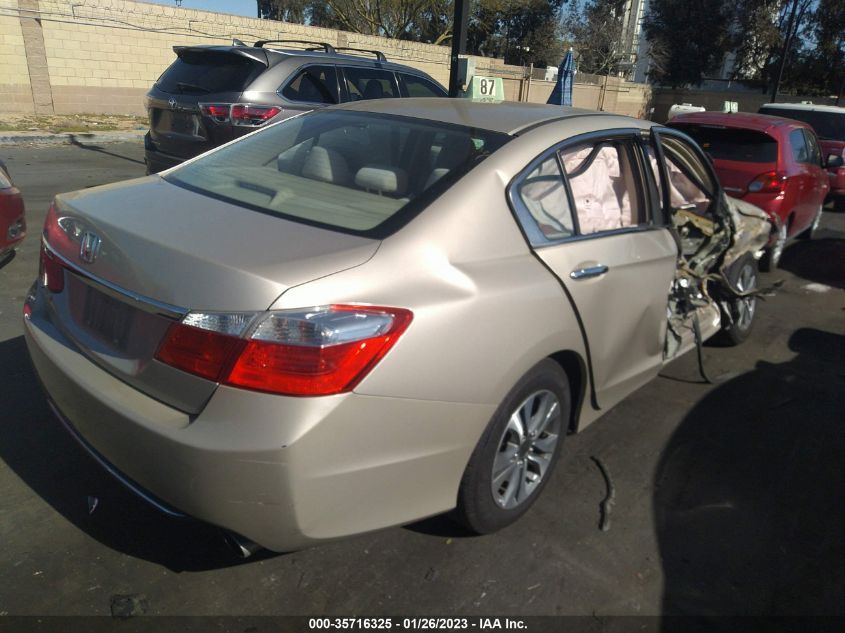 2013 HONDA ACCORD SDN LX 1HGCR2F30DA017706