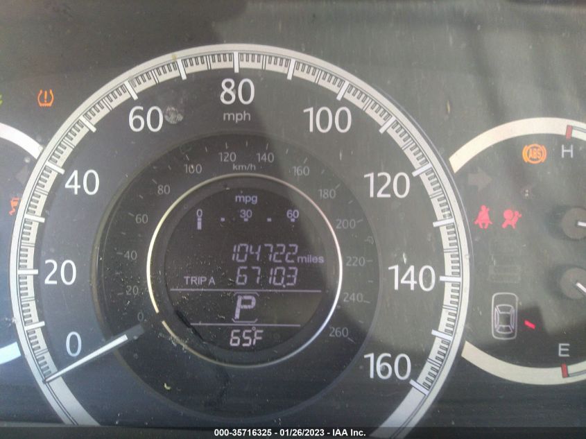 2013 HONDA ACCORD SDN LX 1HGCR2F30DA017706
