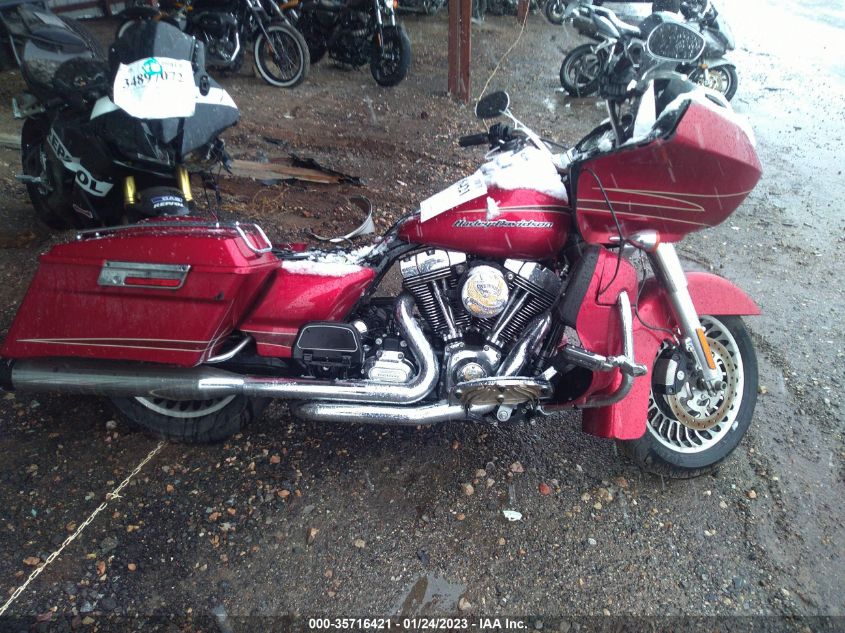2013 HARLEY-DAVIDSON FLTRU ROAD GLIDE ULTRA 1HD1KGM17DB667649