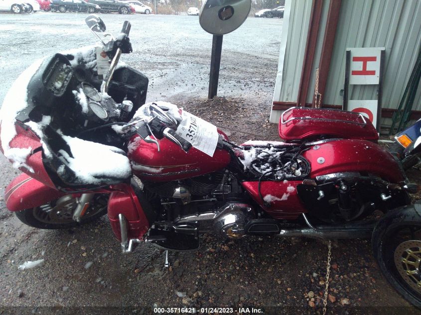 2013 HARLEY-DAVIDSON FLTRU ROAD GLIDE ULTRA 1HD1KGM17DB667649