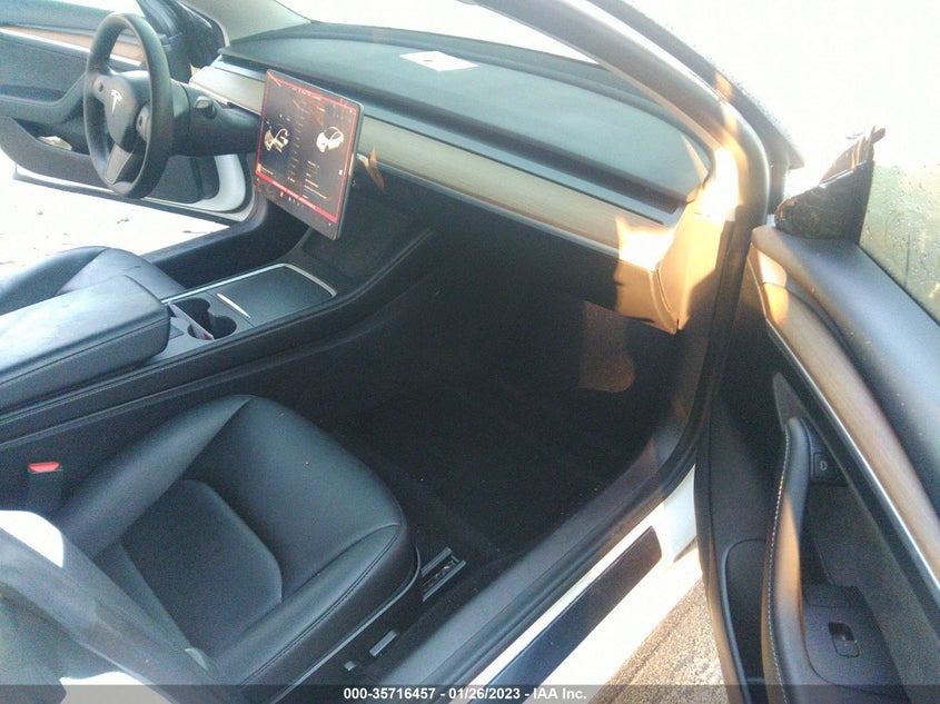 VIN 5YJ3E1EB5MF029502 2021 TESLA MODEL 3 LONG RANGE