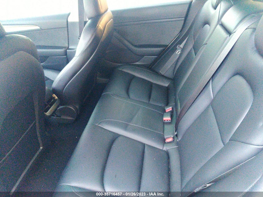 VIN 5YJ3E1EB5MF029502 2021 TESLA MODEL 3 LONG RANGE