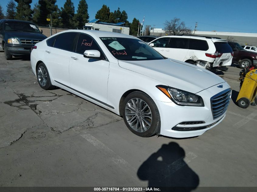 2015 HYUNDAI GENESIS 3.8L - KMHGN4JE9FU069641