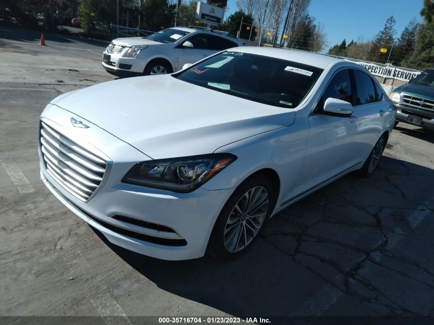 2015 HYUNDAI GENESIS 3.8L - KMHGN4JE9FU069641
