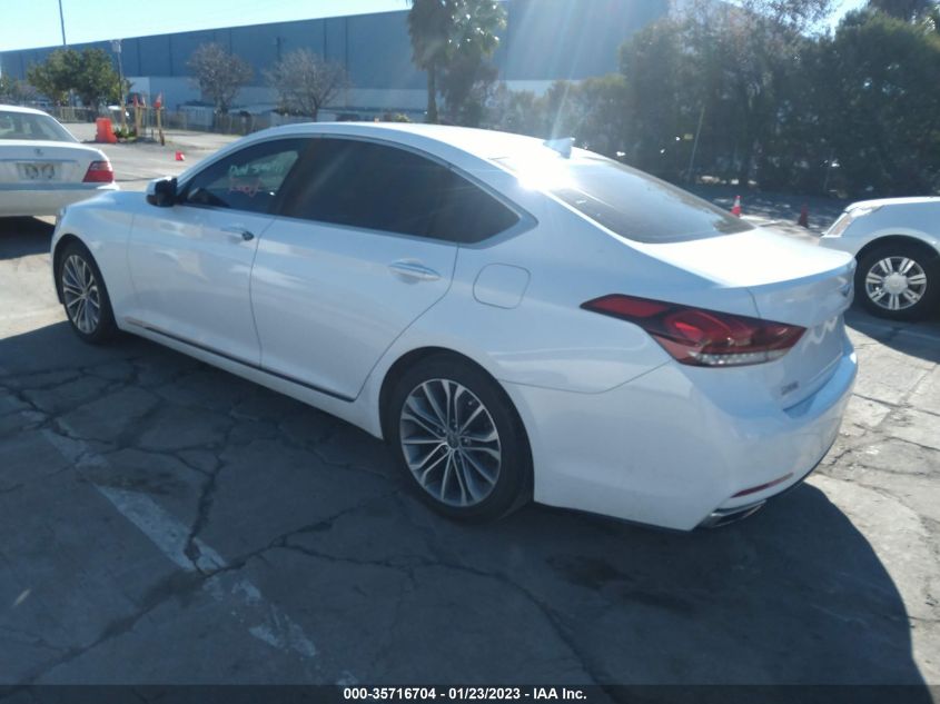 2015 HYUNDAI GENESIS 3.8L - KMHGN4JE9FU069641