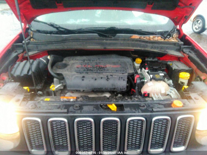 2016 JEEP RENEGADE LATITUDE ZACCJBBT8GPC97939