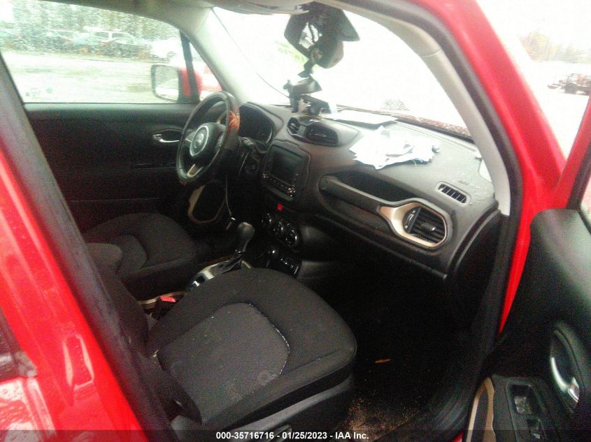 2016 JEEP RENEGADE LATITUDE ZACCJBBT8GPC97939