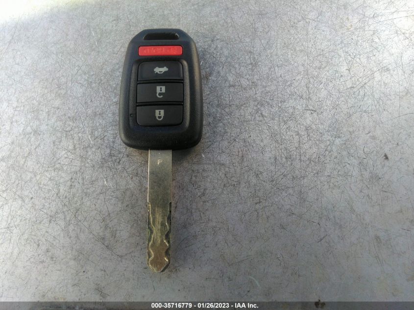 2015 HONDA CIVIC SEDAN LX 19XFB2F53FE200938