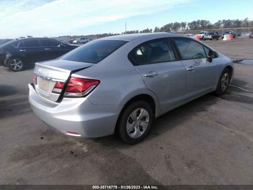 2015 HONDA CIVIC SEDAN LX 19XFB2F53FE200938