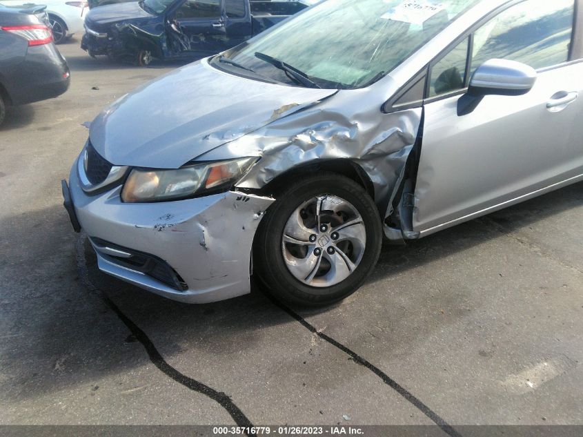 2015 HONDA CIVIC SEDAN LX 19XFB2F53FE200938