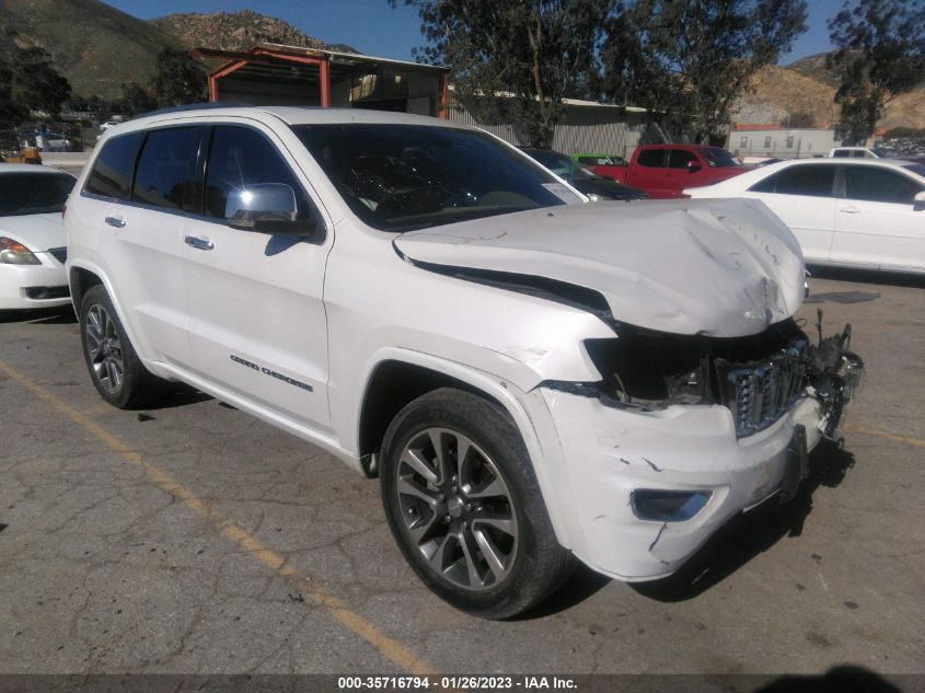 2017 JEEP GRAND CHEROKEE OVERLAND - 1C4RJECG8HC708615
