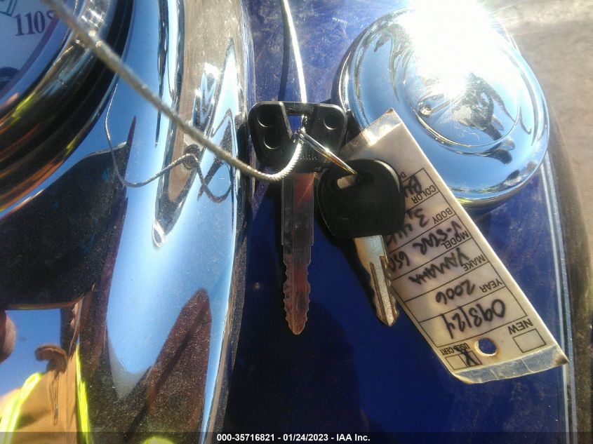 2006 YAMAHA XVS65 A JYAVM01E46A093124