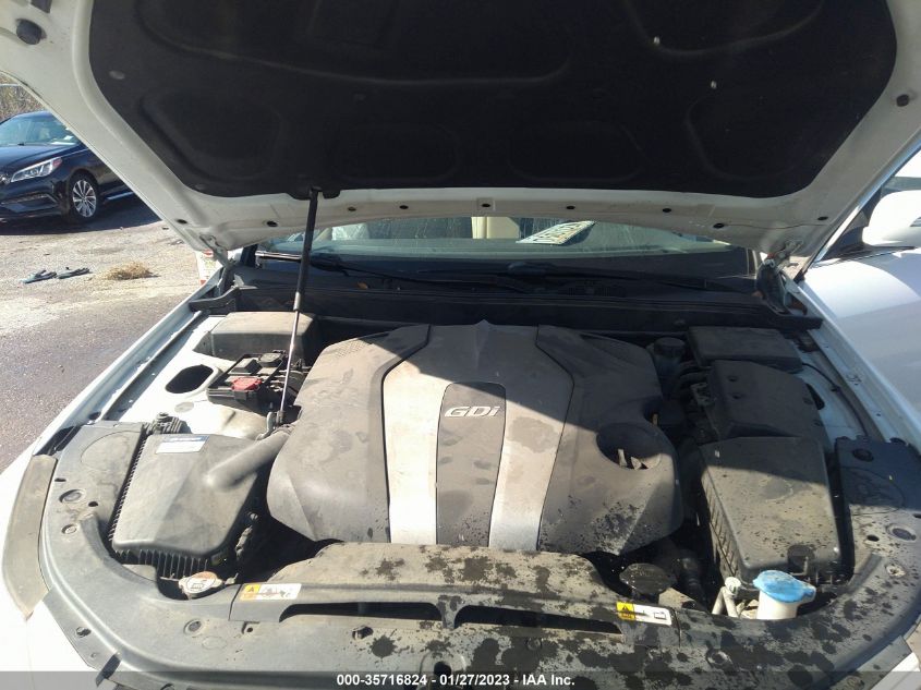 2013 HYUNDAI GENESIS 3.8L KMHGC4DD4DU244514