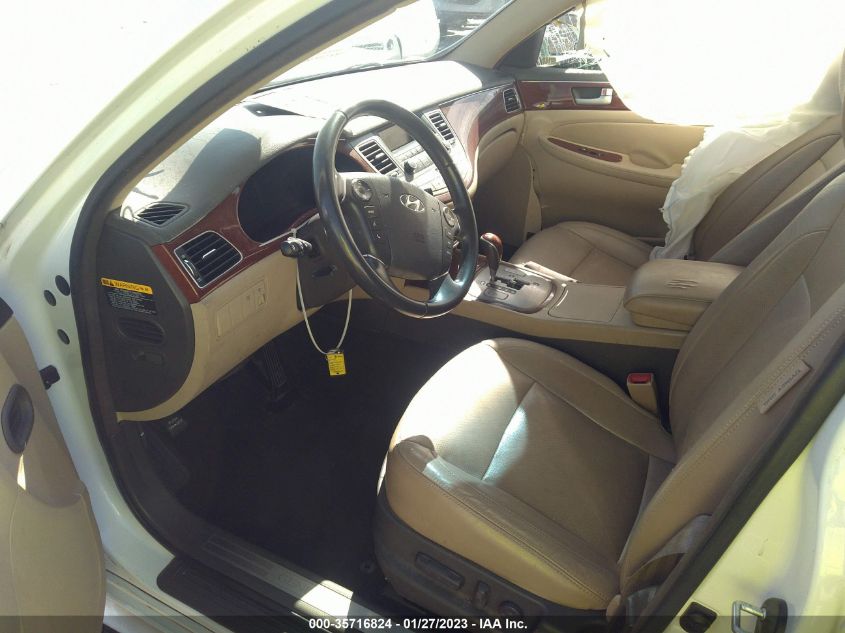 2013 HYUNDAI GENESIS 3.8L KMHGC4DD4DU244514