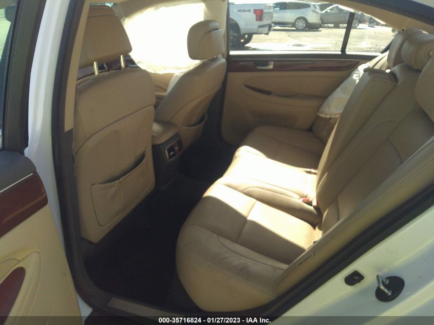 2013 HYUNDAI GENESIS 3.8L KMHGC4DD4DU244514
