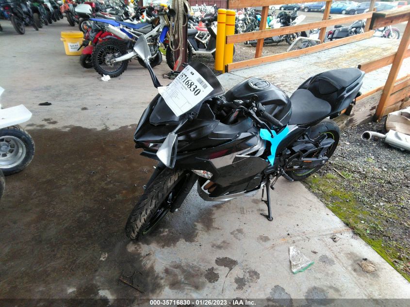 2021 KAWASAKI EX400 JKAEXKG1XMDAB0358
