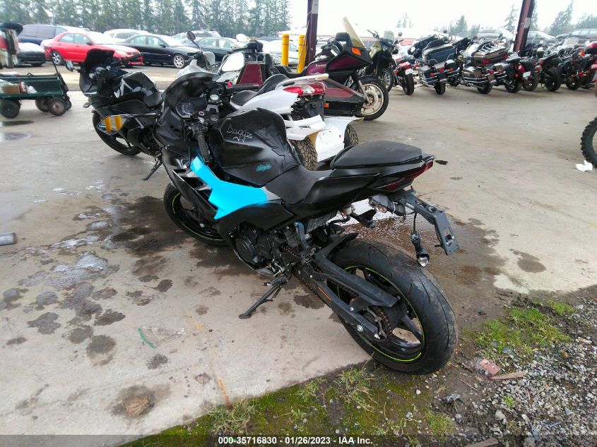 2021 KAWASAKI EX400 JKAEXKG1XMDAB0358