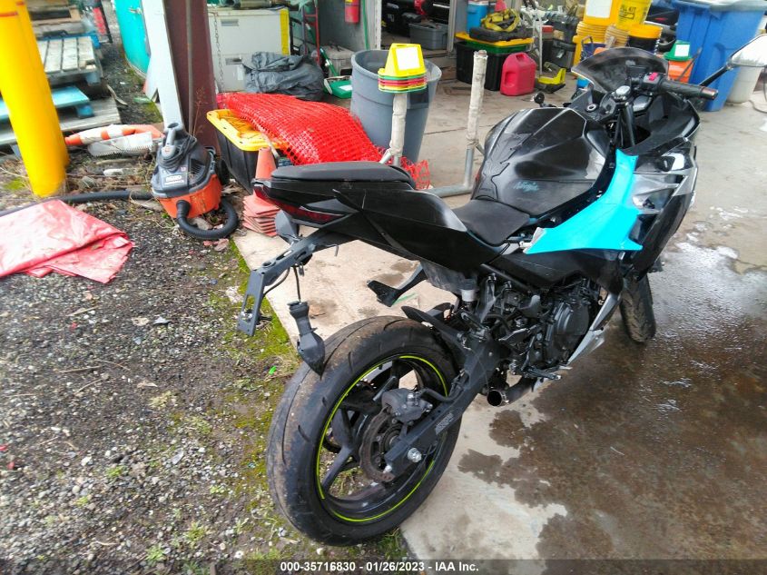 2021 KAWASAKI EX400 JKAEXKG1XMDAB0358