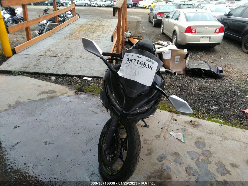 2021 KAWASAKI EX400 JKAEXKG1XMDAB0358