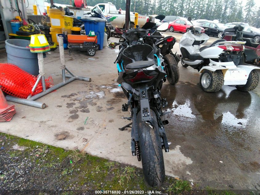 2021 KAWASAKI EX400 JKAEXKG1XMDAB0358