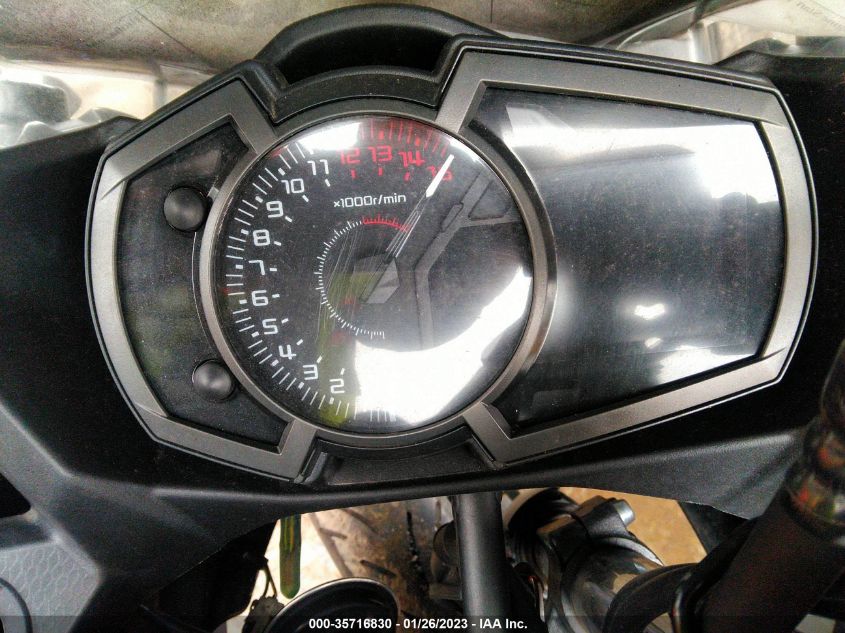 2021 KAWASAKI EX400 JKAEXKG1XMDAB0358