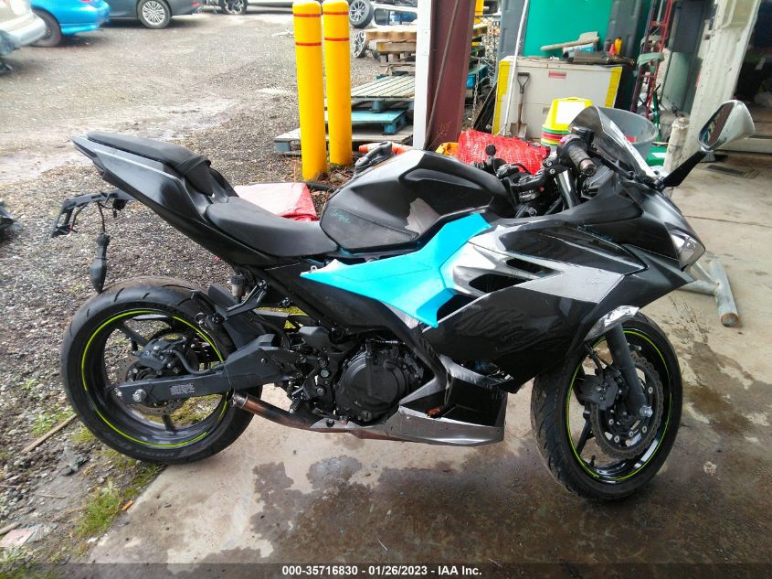 2021 KAWASAKI EX400 JKAEXKG1XMDAB0358