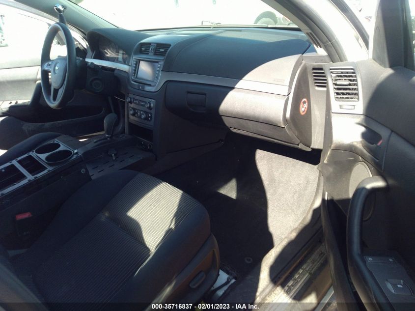 2013 CHEVROLET CAPRICE POLICE PATROL POLICE 6G1MK5U24DL811241